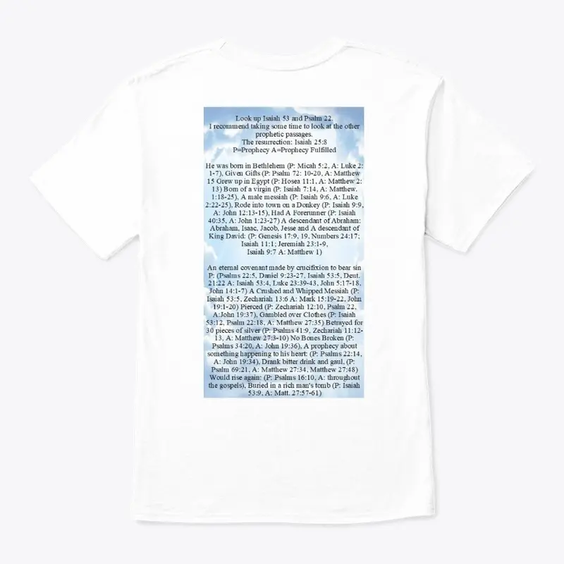 Prophecies of Jesus T-Shirt